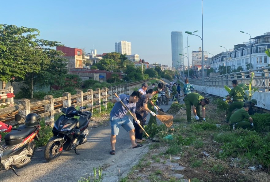 Công an quận Hồng Bàng: Chủ động ngăn chặn tội phạm ma túy